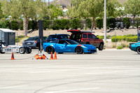 SCCA San Diego Region Solos Auto Cross Event - Lake Elsinore - Autosport Photography (931)