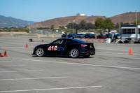 SCCA San Diego Region Solos Auto Cross Event - Lake Elsinore - Autosport Photography (253)