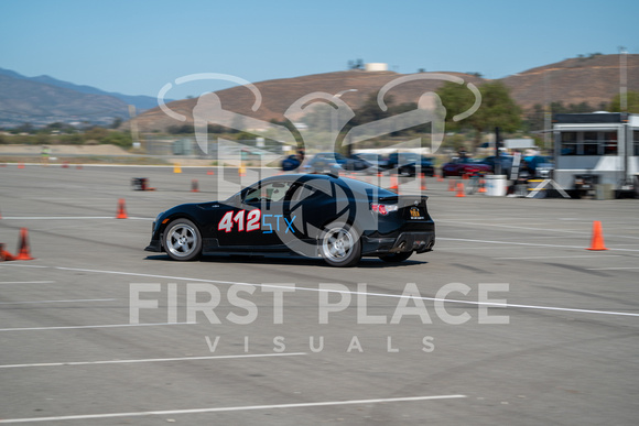 SCCA San Diego Region Solos Auto Cross Event - Lake Elsinore - Autosport Photography (253)