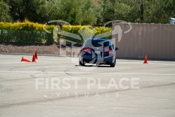 SCCA San Diego Region Solos Auto Cross Event - Lake Elsinore - Autosport Photography (1403)