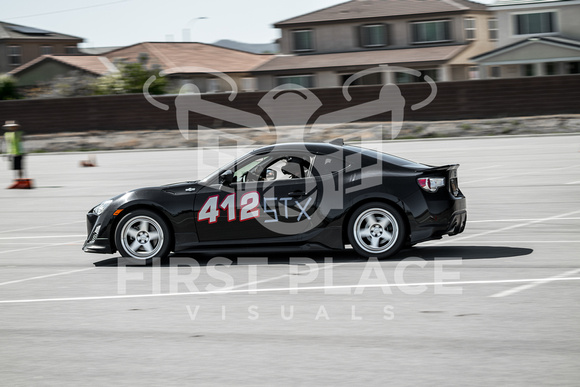 SCCA San Diego Region Solos Auto Cross Event - Lake Elsinore - Autosport Photography (266)