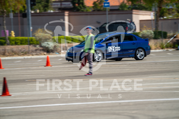SCCA San Diego Region Solos Auto Cross Event - Lake Elsinore - Autosport Photography (1409)