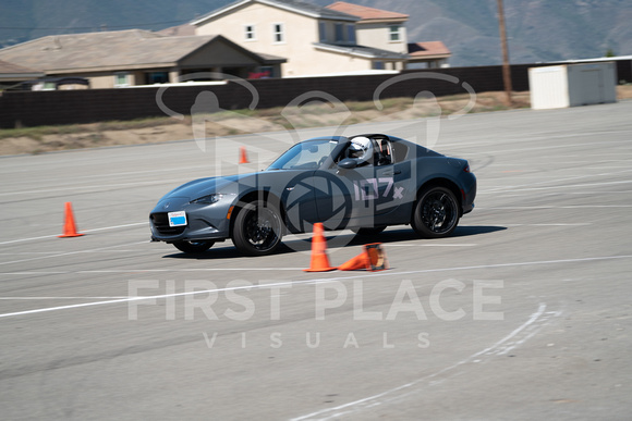 SCCA San Diego Region Solos Auto Cross Event - Lake Elsinore - Autosport Photography (653)