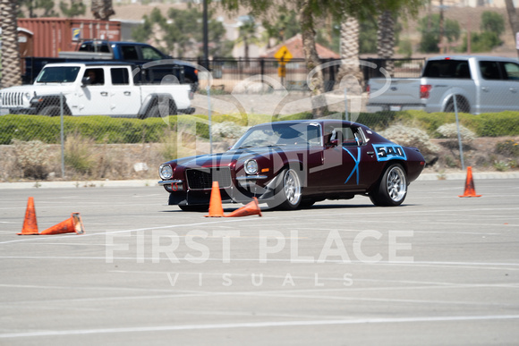 SCCA San Diego Region Solos Auto Cross Event - Lake Elsinore - Autosport Photography (2027)