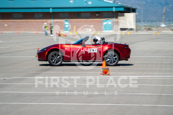 SCCA San Diego Region Solos Auto Cross Event - Lake Elsinore - Autosport Photography (525)