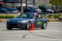 SCCA San Diego Region Solos Auto Cross Event - Lake Elsinore - Autosport Photography (867)