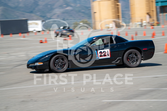 SCCA San Diego Region Solos Auto Cross Event - Lake Elsinore - Autosport Photography (372)