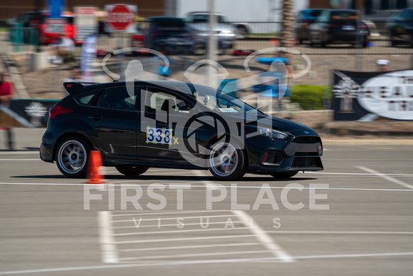 SCCA San Diego Region Solos Auto Cross Event - Lake Elsinore - Autosport Photography (1167)