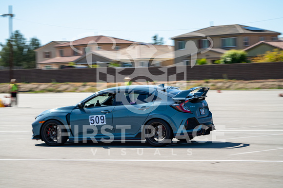 SCCA San Diego Region Solos Auto Cross Event - Lake Elsinore - Autosport Photography (51)