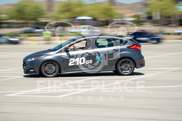 SCCA San Diego Region Solos Auto Cross Event - Lake Elsinore - Autosport Photography (279)