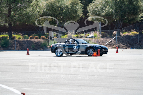 SCCA San Diego Region Solos Auto Cross Event - Lake Elsinore - Autosport Photography (131)