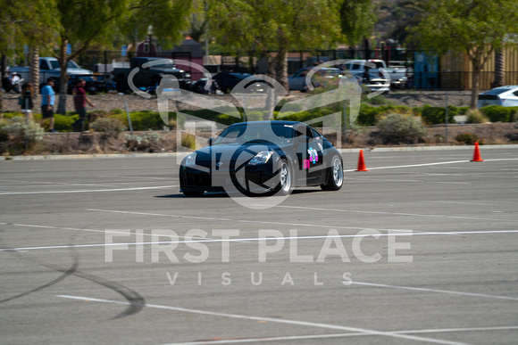 SCCA San Diego Region Solos Auto Cross Event - Lake Elsinore - Autosport Photography (535)