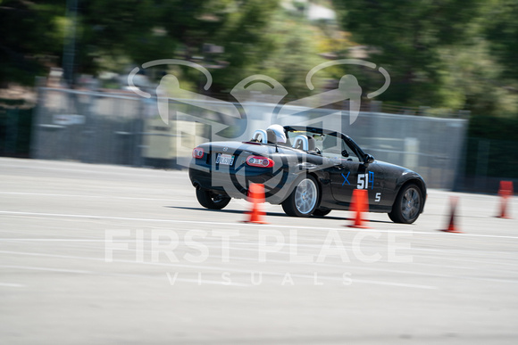 SCCA San Diego Region Solos Auto Cross Event - Lake Elsinore - Autosport Photography (698)