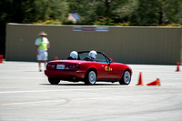 SCCA San Diego Region Solos Auto Cross Event - Lake Elsinore - Autosport Photography (1031)