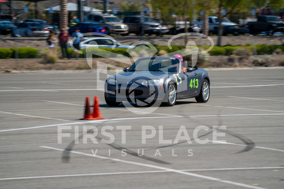 SCCA San Diego Region Solos Auto Cross Event - Lake Elsinore - Autosport Photography (385)