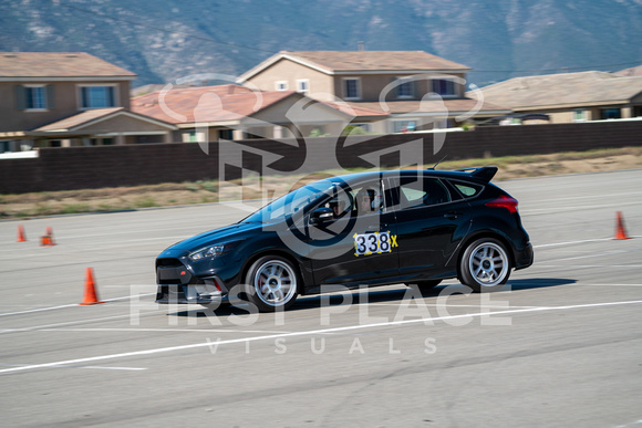 SCCA San Diego Region Solos Auto Cross Event - Lake Elsinore - Autosport Photography (426)