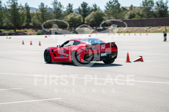 SCCA San Diego Region Solos Auto Cross Event - Lake Elsinore - Autosport Photography (631)