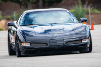 122 Black Corvette