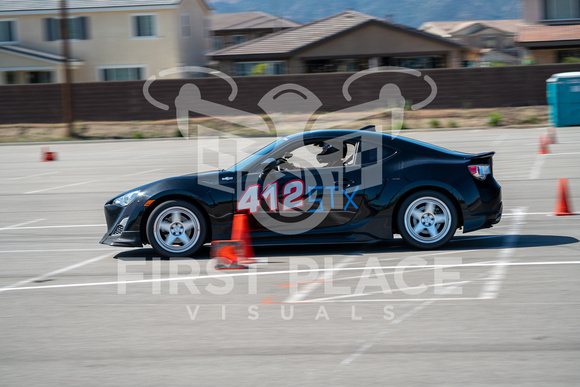 SCCA San Diego Region Solos Auto Cross Event - Lake Elsinore - Autosport Photography (260)