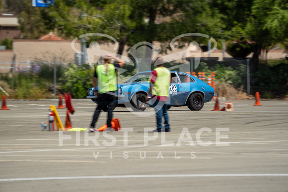 SCCA San Diego Region Solos Auto Cross Event - Lake Elsinore - Autosport Photography (1198)