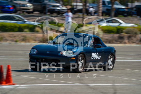SCCA San Diego Region Solos Auto Cross Event - Lake Elsinore - Autosport Photography (206)