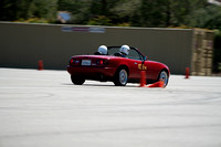 SCCA San Diego Region Solos Auto Cross Event - Lake Elsinore - Autosport Photography (710)