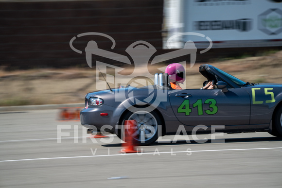 SCCA San Diego Region Solos Auto Cross Event - Lake Elsinore - Autosport Photography (400)