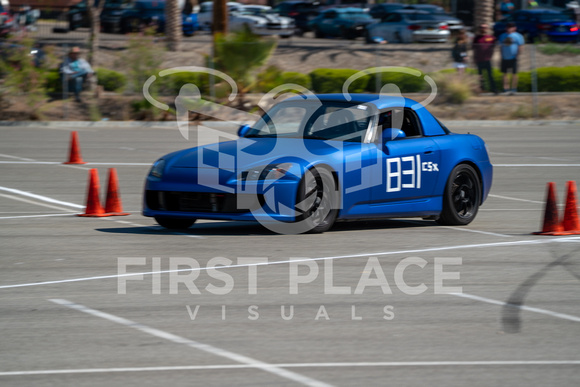 SCCA San Diego Region Solos Auto Cross Event - Lake Elsinore - Autosport Photography (462)