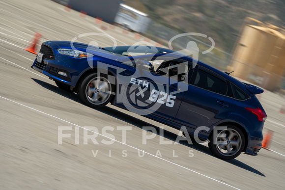 SCCA San Diego Region Solos Auto Cross Event - Lake Elsinore - Autosport Photography (498)
