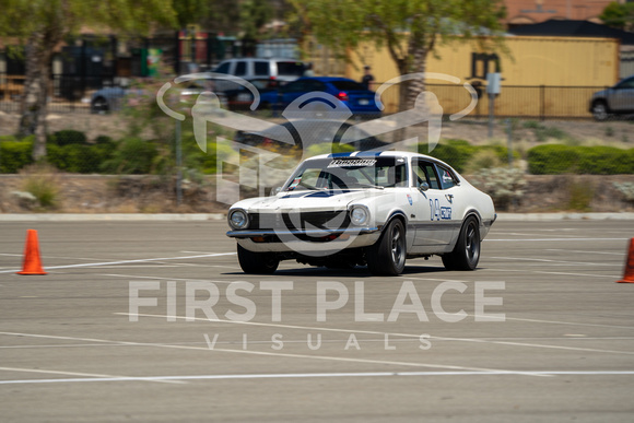 SCCA San Diego Region Solos Auto Cross Event - Lake Elsinore - Autosport Photography (1062)