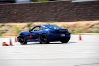 61 Blue Porsche