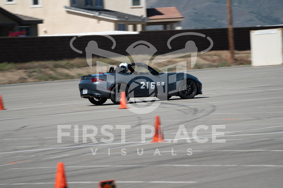 SCCA San Diego Region Solos Auto Cross Event - Lake Elsinore - Autosport Photography (666)