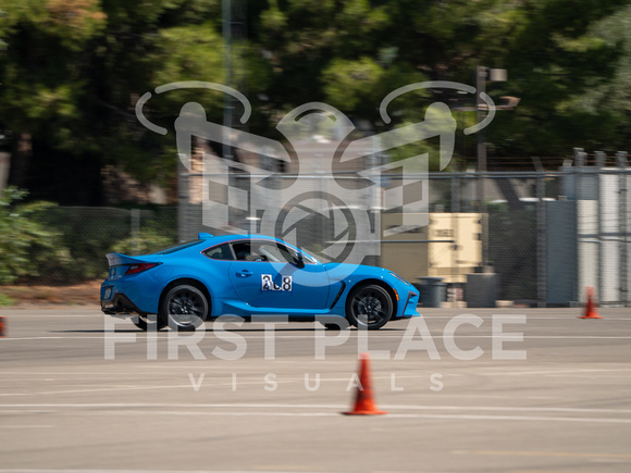 Autocross Photography - SCCA San Diego Region at Lake Elsinore Storm Stadium - First Place Visuals-737