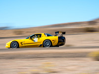 #27 Yellow Corvette