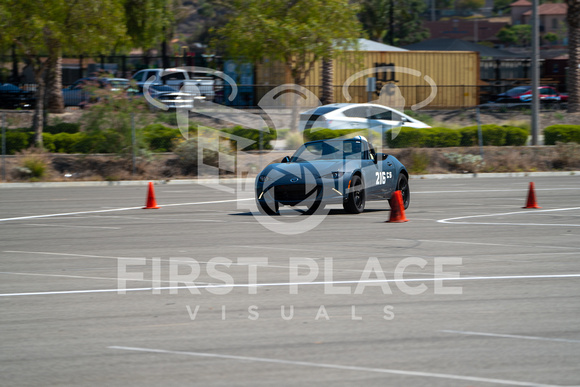 SCCA San Diego Region Solos Auto Cross Event - Lake Elsinore - Autosport Photography (658)