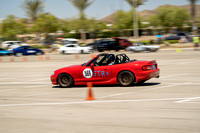 SCCA San Diego Region Solos Auto Cross Event - Lake Elsinore - Autosport Photography (401)