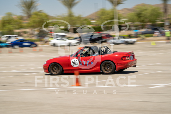 SCCA San Diego Region Solos Auto Cross Event - Lake Elsinore - Autosport Photography (401)