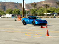 #769 Blue Corvette
