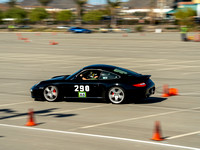 #290 Black Porsche