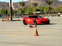 #325 Red Corvette