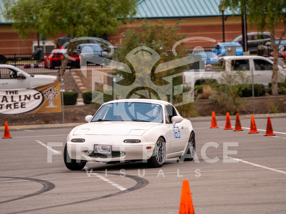 Autocross Photography - SCCA San Diego Region at Lake Elsinore Storm Stadium - First Place Visuals-397