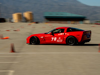 #78 Red Corvette