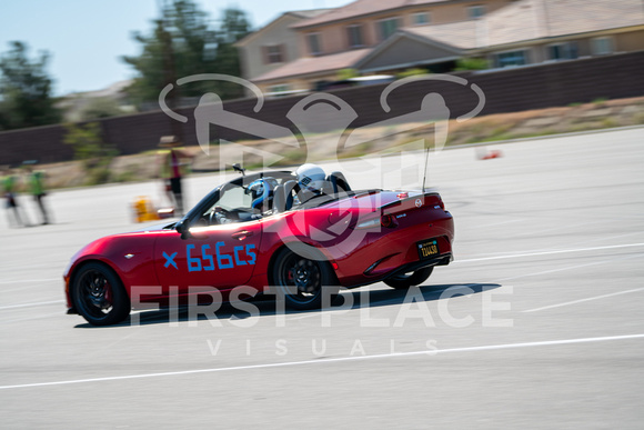 SCCA San Diego Region Solos Auto Cross Event - Lake Elsinore - Autosport Photography (415)