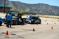SCCA San Diego Region Solos Auto Cross Event - Lake Elsinore - Autosport Photography (818)