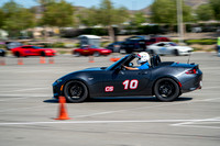 SCCA San Diego Region Solos Auto Cross Event - Lake Elsinore - Autosport Photography (618)