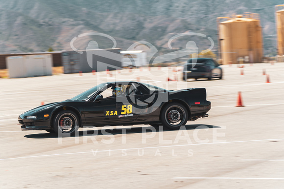 SCCA San Diego Region Solos Auto Cross Event - Lake Elsinore - Autosport Photography (1280)