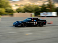 #122 Black Corvette