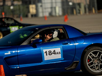 #184 Blue Corvette