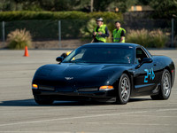 #246 Black Corvette