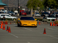 #628 Yellow Corvette